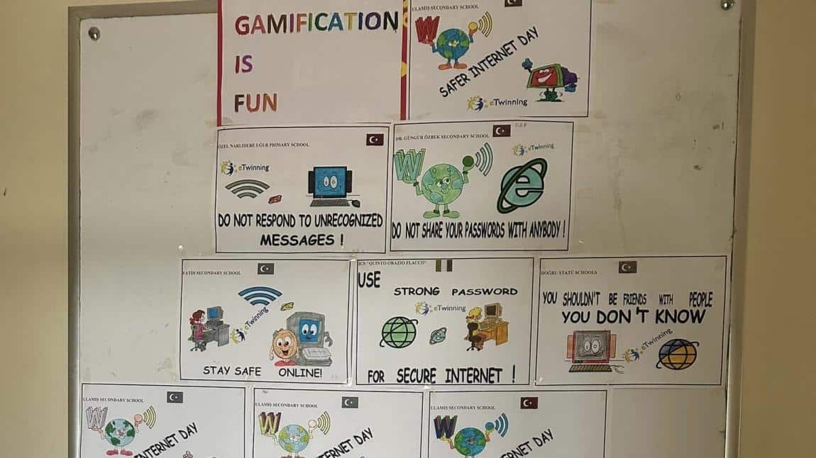 Gamification is Fun eTwinning project