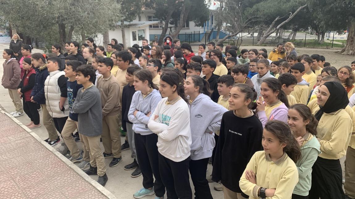 12 Mart İstiklal Marşının Kabulü okulumuzda törenlerle kutlandı. 