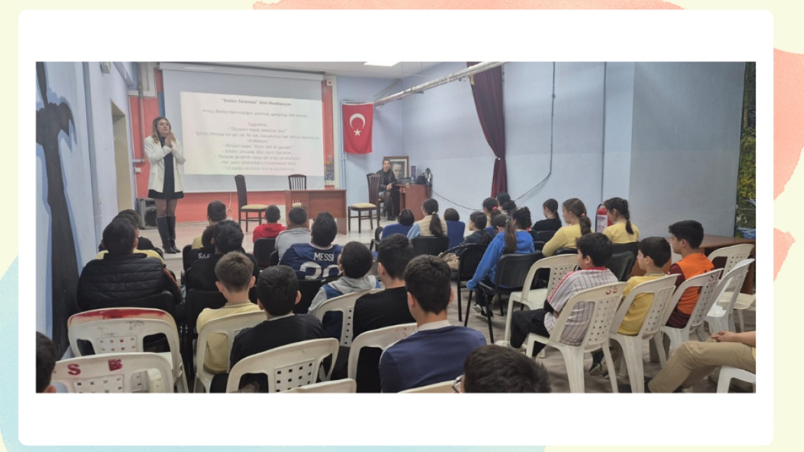 Filiz Akgöz Rehberliğinde Psikolog Zehra Durak ile Öfke Yönetimi Semineri Düzenlendi