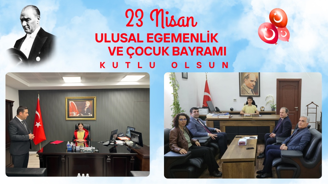  Ulamış Ortaokulu Öğrencileri Temsili Makam Devriyle 23 Nisan Coşkusunu Yaşattı